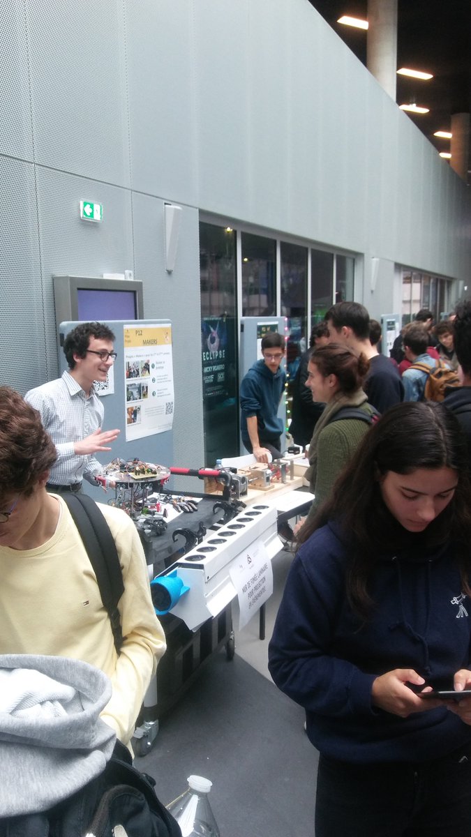 Makers de CentraleSupélec tweet media