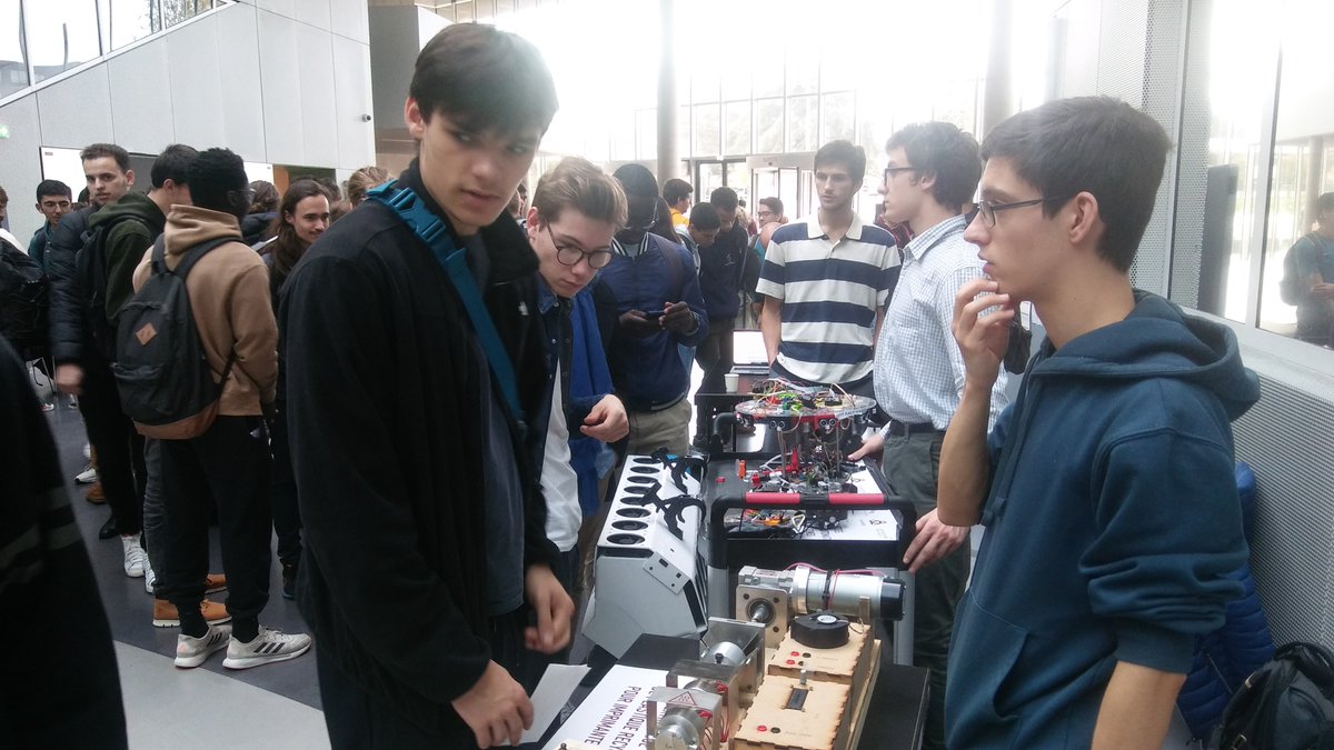 Makers de CentraleSupélec tweet media