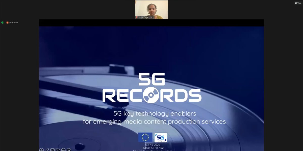 5G-Records (@5g_records) on Twitter photo On 24 October 2022, the <a href="/EBU_Tech/">EBU Tech</a> organised the "#EBU #Tech Webinar on <a href="/5G_Records/">5G-Records</a>".
More information: 5g-records.eu/index.php/comm…
#5G #5GRECORDS #5GPPP #EU_H2020 #webinar #content #broadcast #broadcast #media #project #broadcasting <a href="/5GPPP/">5GPPP</a> <a href="/EU_H2020/">Horizon 2020</a> <a href="/EU_Commission/">European Commission</a> On 24 October 2022, the <a href="/EBU_Tech/">EBU Tech</a> organised the "#EBU #Tech Webinar on <a href="/5G_Records/">5G-Records</a>".
More information: 5g-records.eu/index.php/comm…
#5G #5GRECORDS #5GPPP #EU_H2020 #webinar #content #broadcast #broadcast #media #project #broadcasting <a href="/5GPPP/">5GPPP</a> <a href="/EU_H2020/">Horizon 2020</a> <a href="/EU_Commission/">European Commission</a>