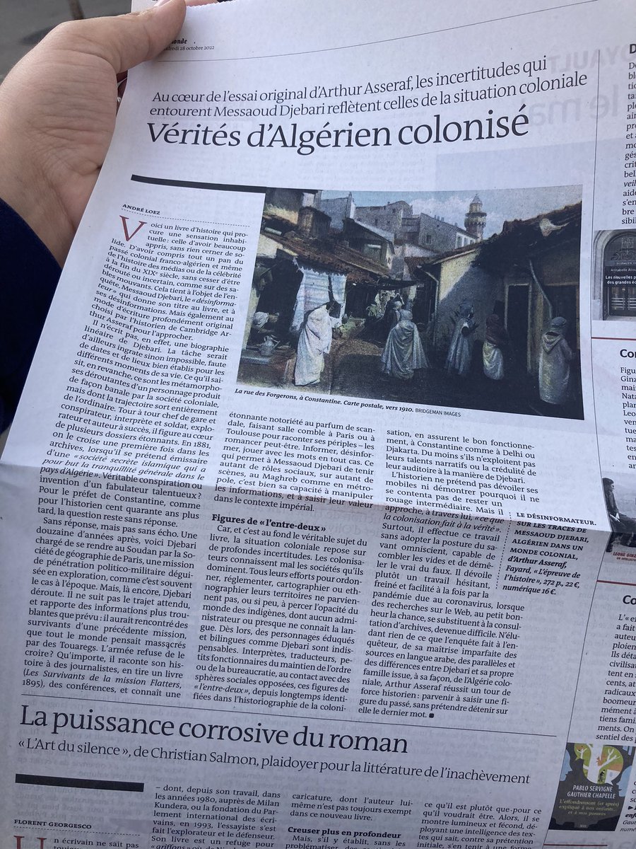 Sex is great but have you ever had a review in Le Monde