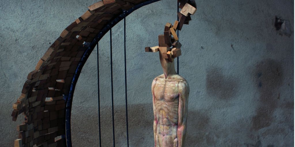 LaMerceGirona's tweet photo. 🎨 "L'inici de la pèrdua", de Nahuel Forchini, dins del cicle #Esculturesalclaustre.

📅 Del 8/11 al 23/12
🕕 Classe magistral: 8/11, 18 h
📍 La Mercè
⚙️ #EMA_Gi
👉 https://t.co/NjGshTxVRB https://t.co/M1CcaTZxVp