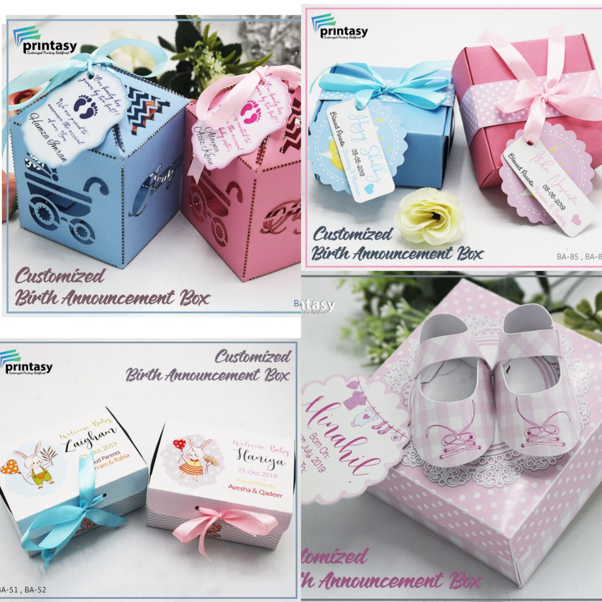 printasypk's tweet image. Customized Birth announcement Boxes for your little baby.
For placing oder please inbox or WhatsApp us on. 03177468279 with your requirement.
#customizedbirthannouncementbox #batpakkibox #eidbox #aqeeqabowithbag #engagmentbox #bridalshowerbox #cakebox #goodybox #cupcakebox