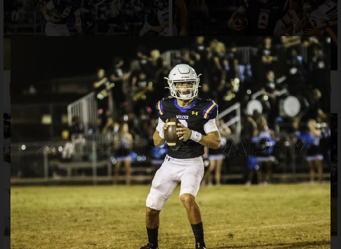 RobStowe4's tweet photo. College Coaches come 👀 our 23 🚾🏈 prospects!
RB @dayshawnlawson1 10 TD’s and 6.3 yards every time he totes it
WR/SAF @williebutts4 9 TD’s on 20 catches, 15.6 per catch
QB @AbeStowe1 1,605 yards passing (6 games) and 24 TD’s
CB @devonng_13 with 10 PBU’s
@BVEvery @RecruitGeorgia https://t.co/TI59dPZHvG