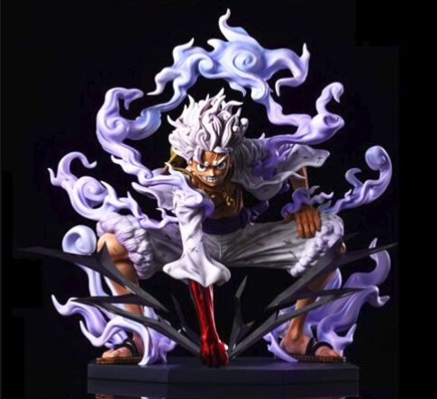 Der_Fabian_'s tweet photo. @TCBScans one piece volume 103 + OP figure (gear 5) @bum_monke https://t.co/WIcp6L0Y0Y
