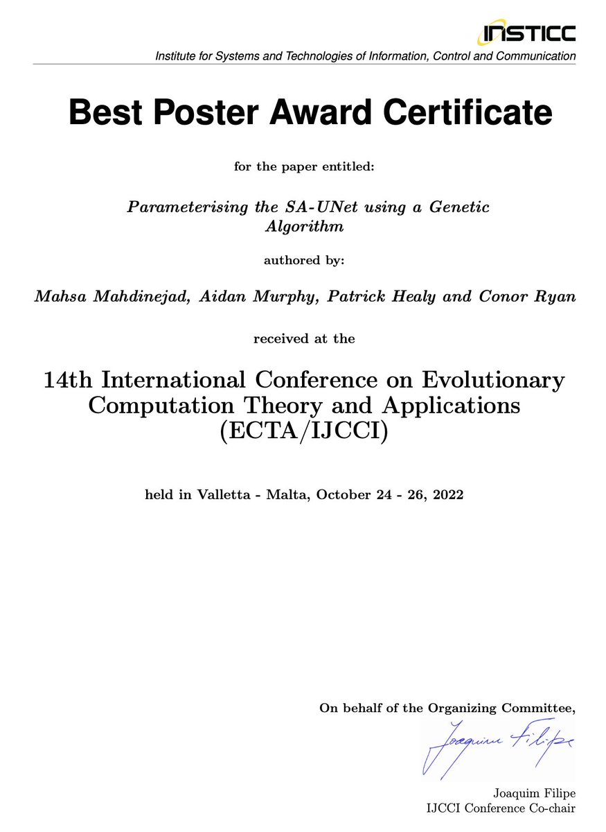 bds_unilimerick's tweet photo. Congratulations @Mahdinejad_M for winning Best Poster at the recent ECTA conference! https://t.co/1GA1ssOeEx