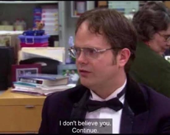 When my PhD supervisors say I did a good job