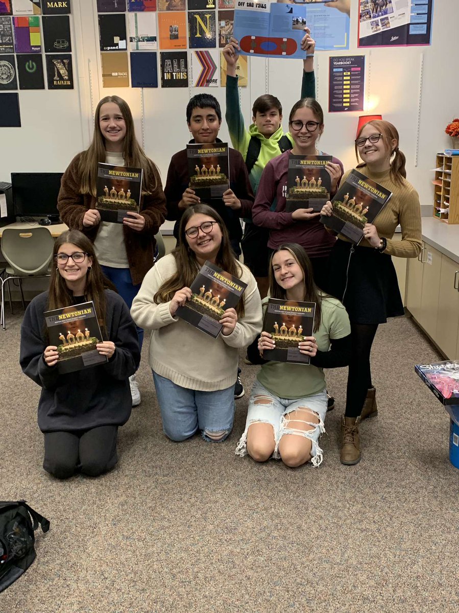 RailerNews's tweet photo. The fall issue is out NOW!! It's the 100th series, which is so amazing! We are so lucky to have such an great journalism program for this long of a time at NHS!  Pick up a copy at your seminar or at the journalism room! 🥳🥳 https://t.co/klEdRowZWs