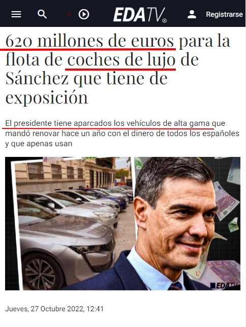 He perdido la cuenta ya... la enésima de "tus impuestos son para Sanidad y Educación".

Se ríen en nuestra cara👇
edatv.news/noticias/34899…