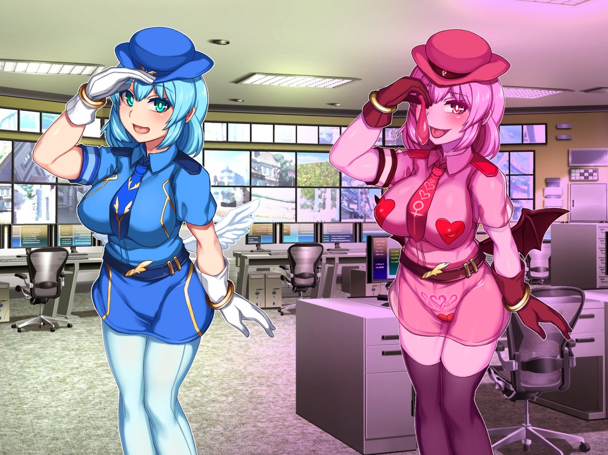 #これを見た人は悪堕ちを貼る 