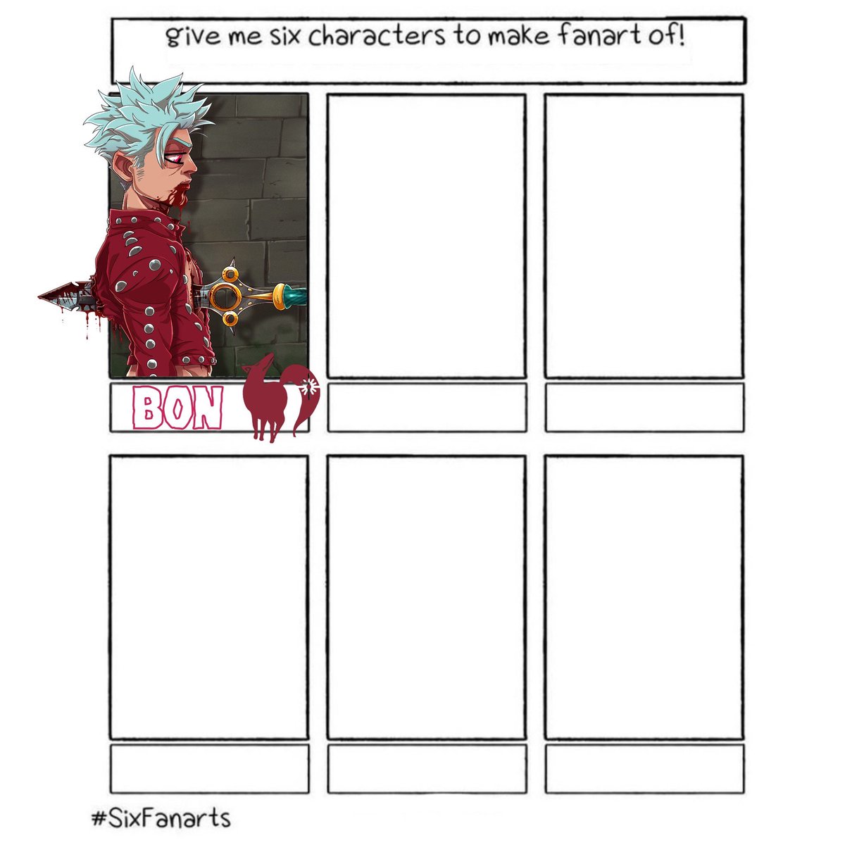godofpencils's tweet photo. #sixcharacters #sixfanartschallenge #sixfanart #draw #art #procreate #drawings #ilustracion #ilustration  #anime #animeart #coverart #rapstar #thegoat #artist #fanart #xxl #musiccover #rapcovers #rapcover #artchallenge #7DeadlySins #Bon #foxsin #fox #sevendeadlysins @Procreate https://t.co/kAHALmWo81