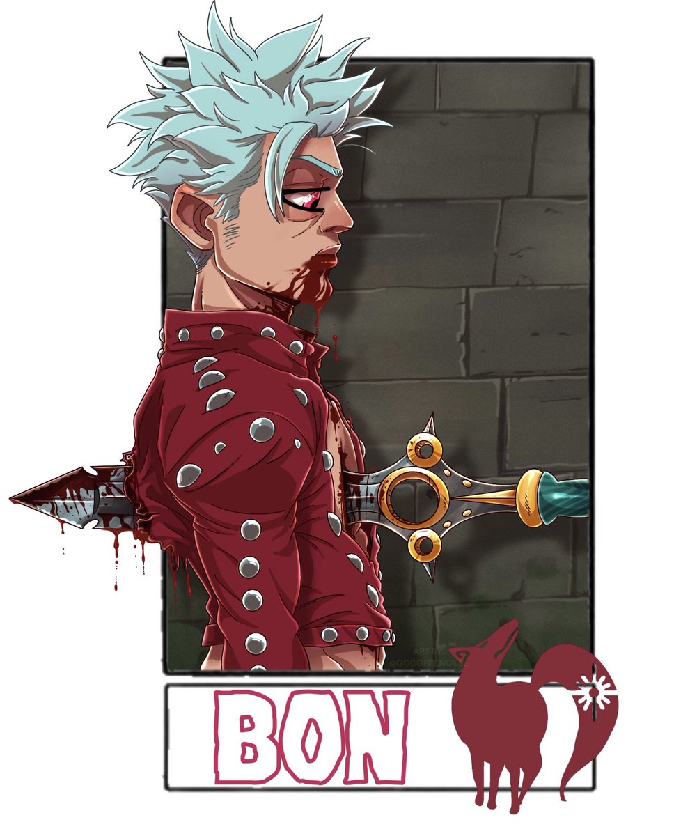 godofpencils's tweet photo. #sixcharacters #sixfanartschallenge #sixfanart #draw #art #procreate #drawings #ilustracion #ilustration  #anime #animeart #coverart #rapstar #thegoat #artist #fanart #xxl #musiccover #rapcovers #rapcover #artchallenge #7DeadlySins #Bon #foxsin #fox #sevendeadlysins @Procreate https://t.co/kAHALmWo81