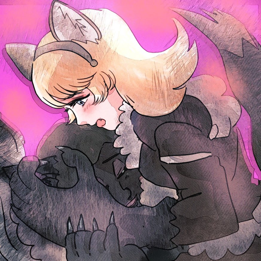 「ハロウィンコスプレ狼岡ゼロ風味83 」|さおりのイラスト