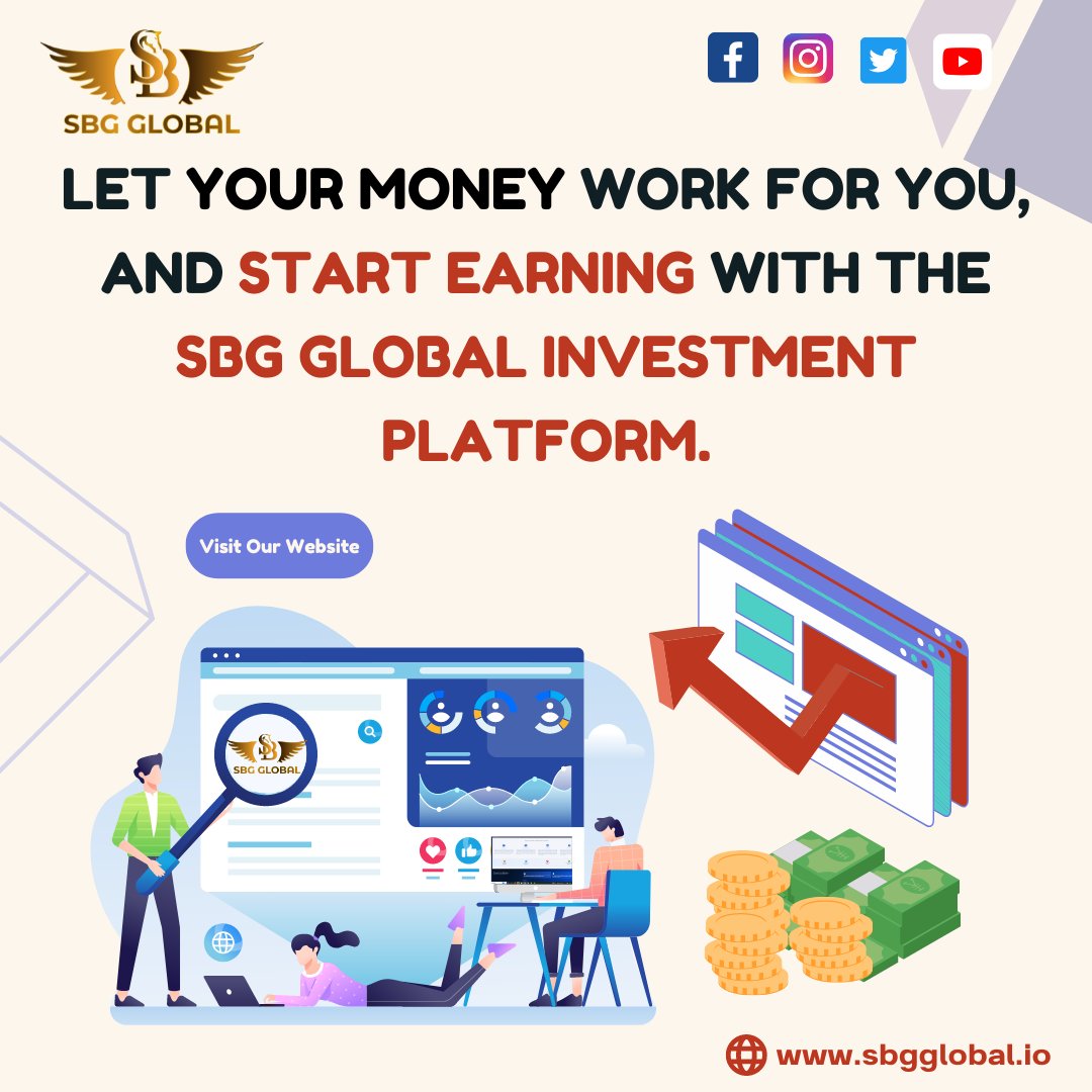 sbg_global's tweet photo. Let your money work for you, and start earning with SBG Global Investment Platform !! - https://t.co/5FPpQt7nmS
#cryptocurreny #cryptocurrencynews #cryptocurencytrading #cryptocurrencymarket #investmenttips #investmentopportunity #cryptotokenize #cryptotokens https://t.co/Ep08Ee3exx