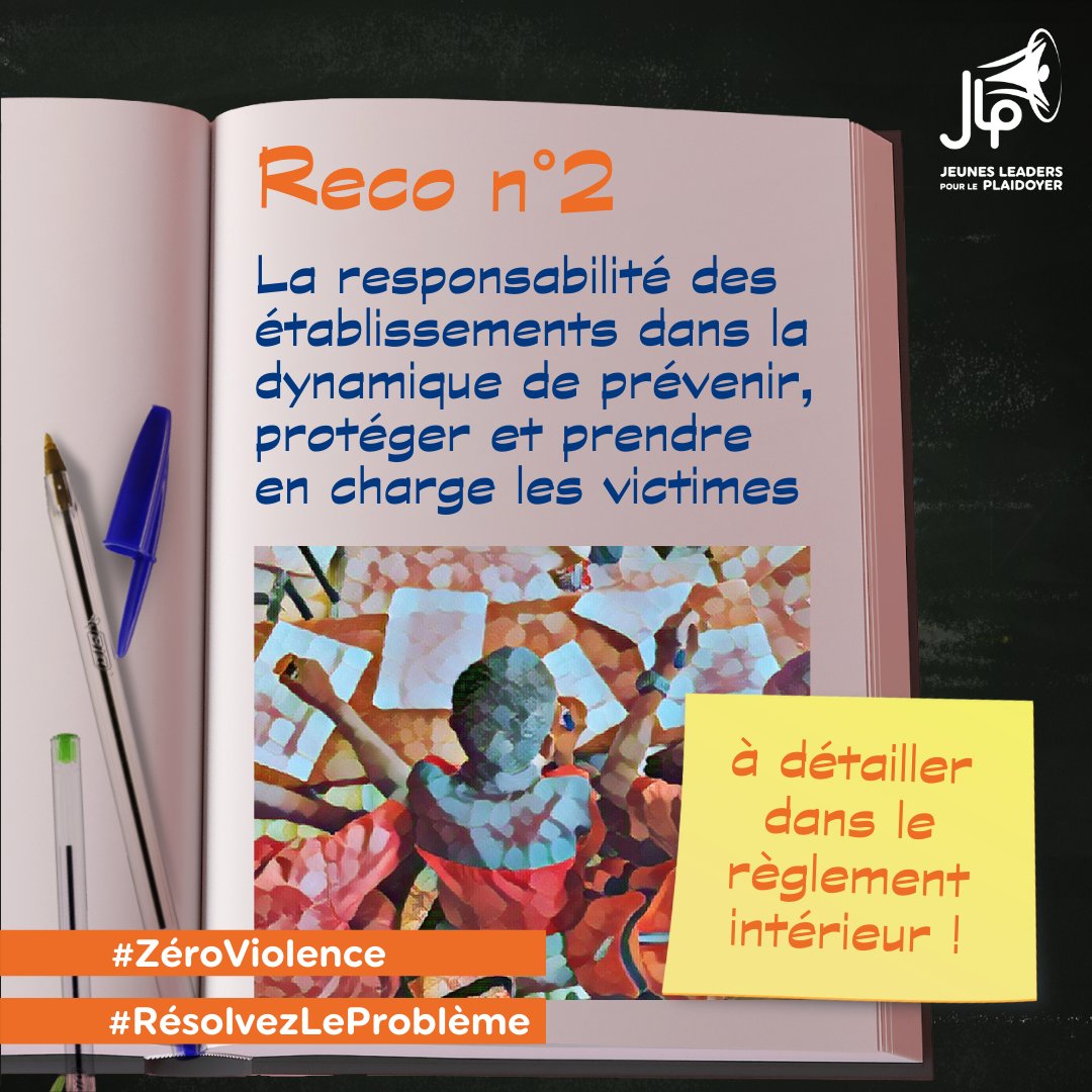 Jeunes Leaders pour le Plaidoyer tweet media