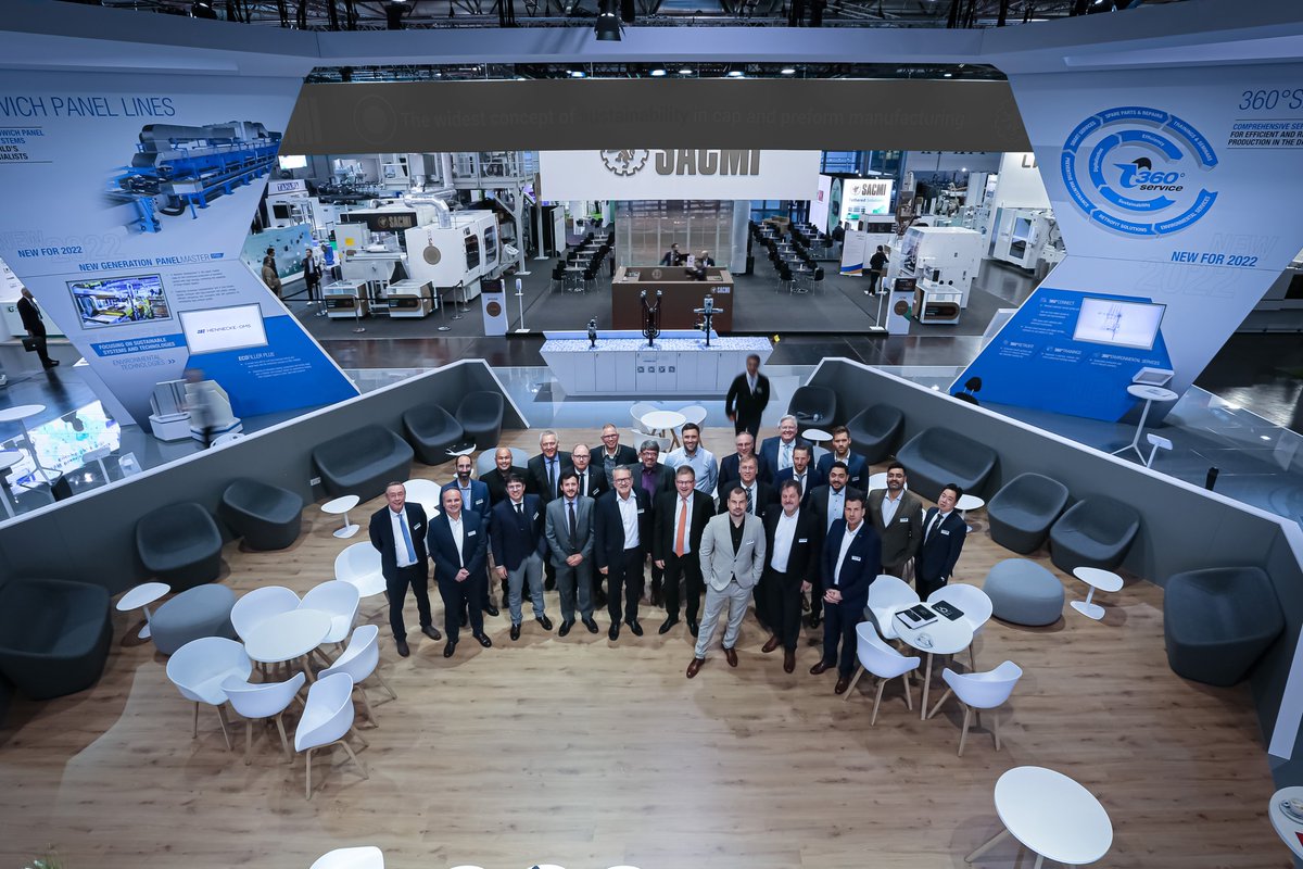 What a great exhibition! 🙌 ❤  Thank you to everyone <a href="/K_tradefair/">K Trade Fair</a>, our guests, customers and partners and, of course, our great colleagues and team!

Got any questions? Contact us via hennecke.com 

#polyurethane #foam #k2022