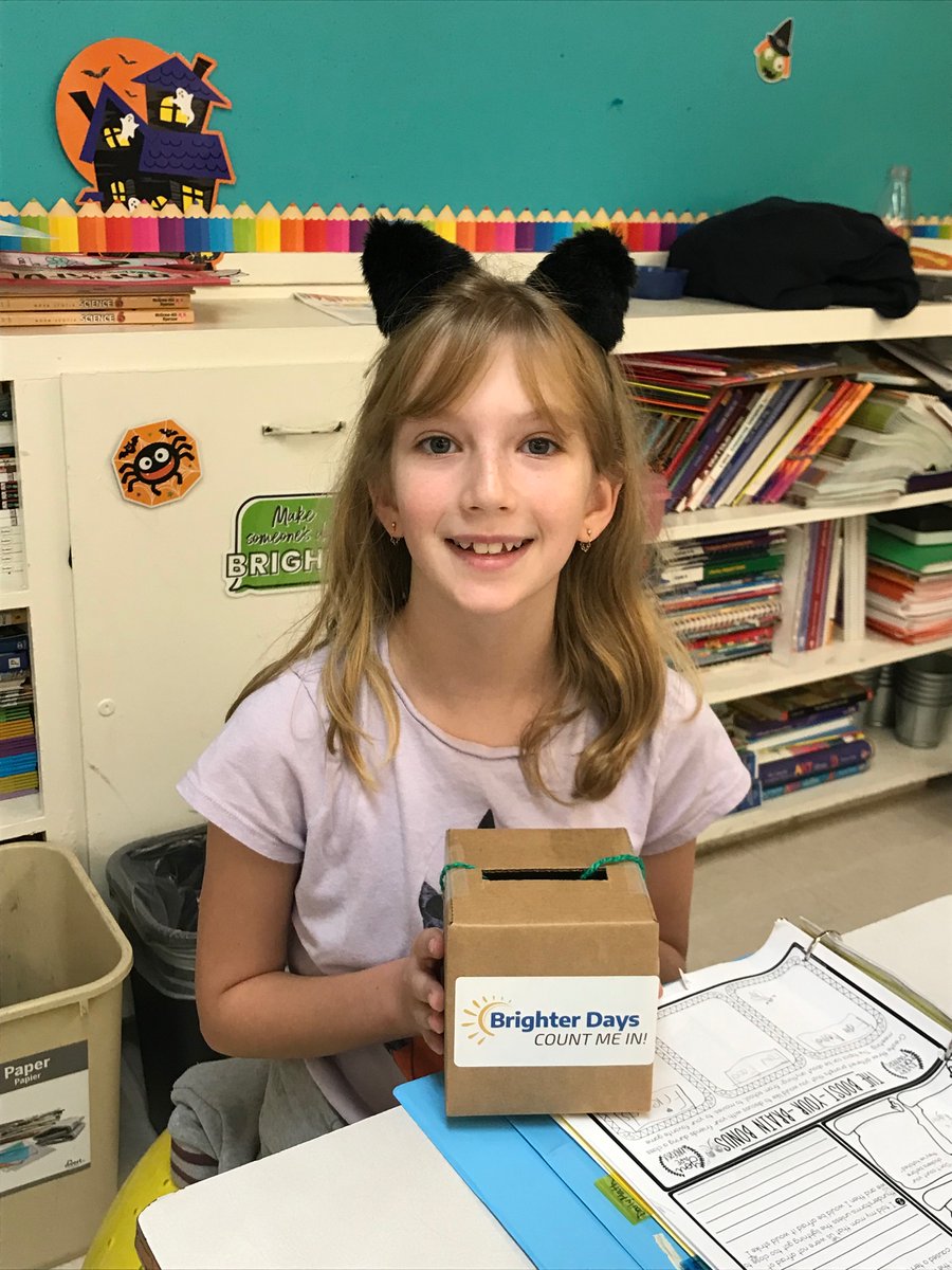 ssrsbpes's tweet photo. Gr.1-6 Pentz students will be collecting coins for SSRH Brighter Days.Stronger Together! https://t.co/ni4HajQa1H