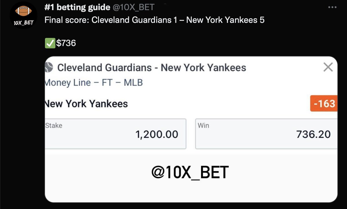 Do you want to start making money on sports events but don't know which team to bet on? 

Subscribe to our main profile: <a href="/10X_BET/">10xBet</a> 

#NBA #NHL #NFL #MLB