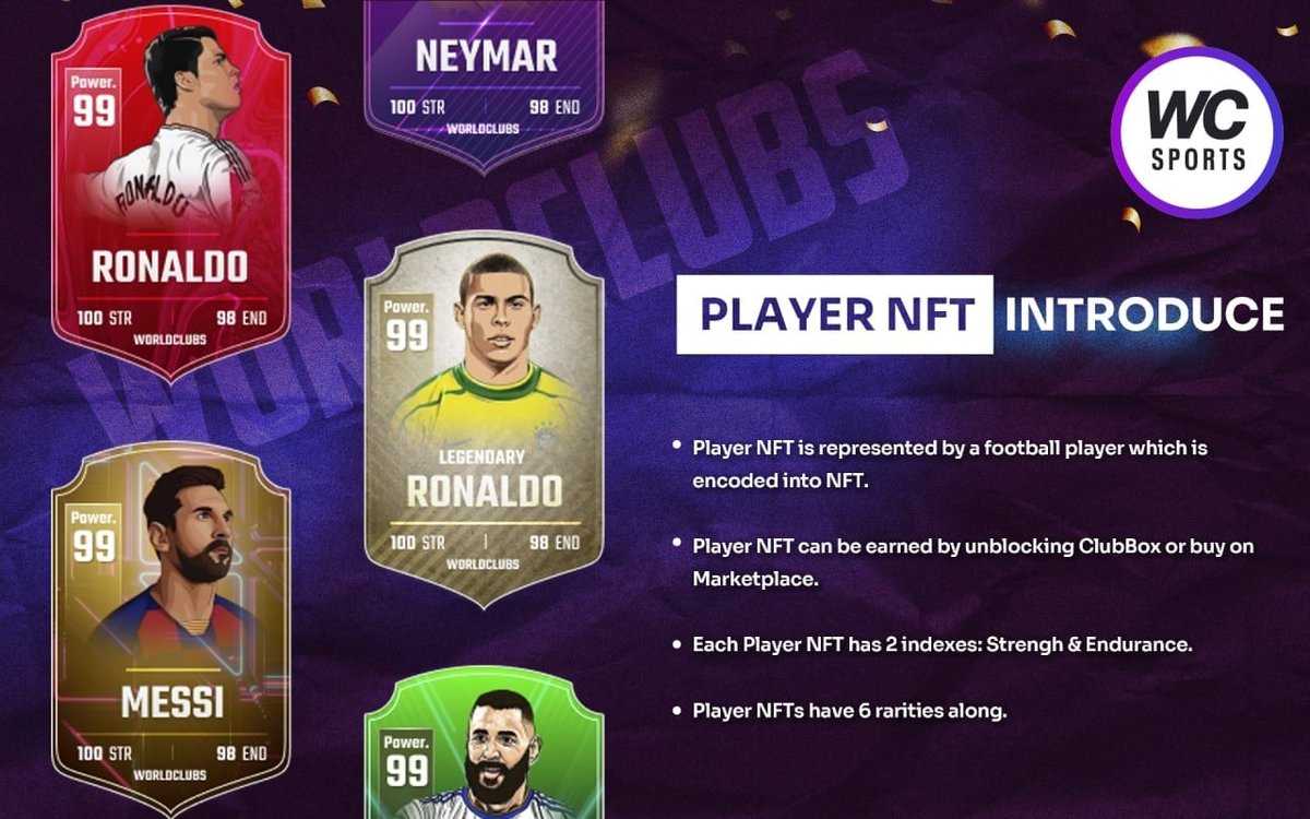 New #airdrop: WorldClubs
Reward: 200 CLUBS (~$5) 
News: FootballPVE
Distribution date: After TGE

🔗Airdrop Link: t.me/WorldClubsAird…