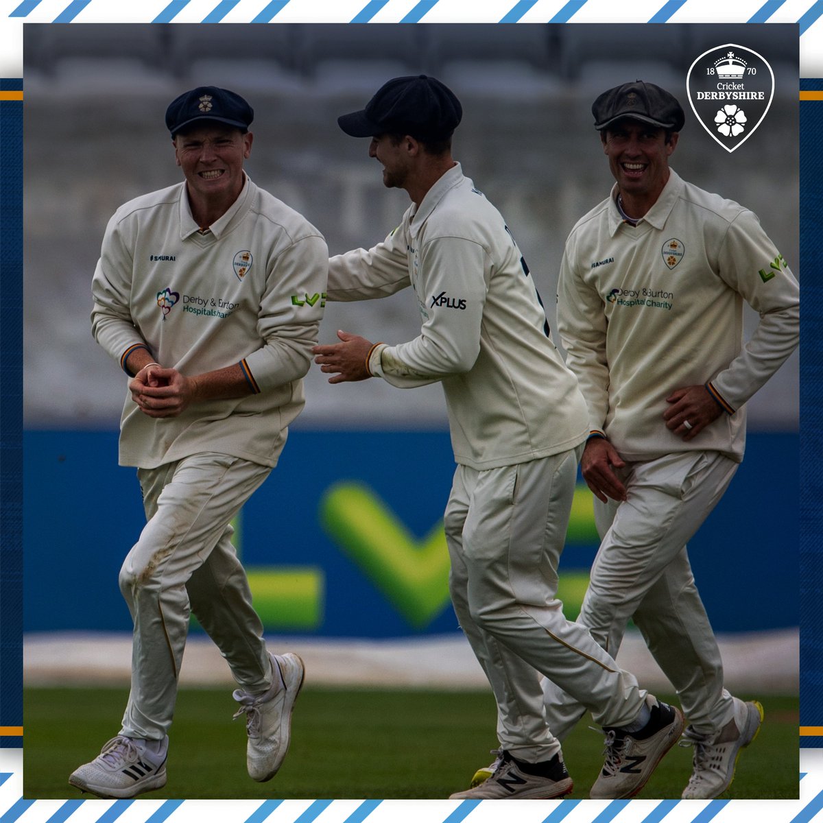 Out of 1️⃣0️⃣, how excited are you for next season already? #WeAreDerbyshire #OneClubOurCounty
