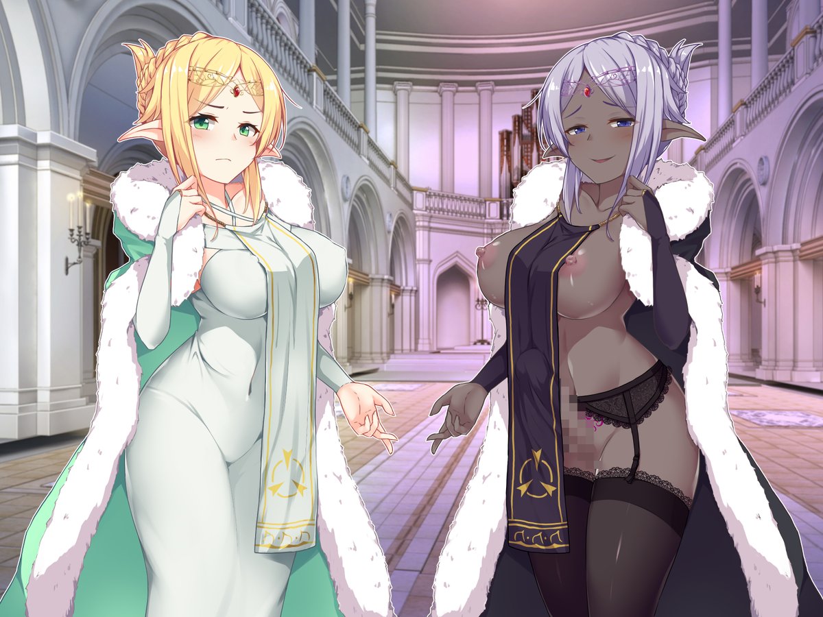 #これを見た人は悪堕ちを貼る 