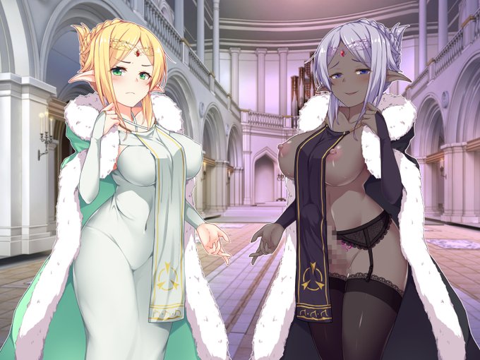 #これを見た人は悪堕ちを貼る 