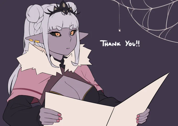 Another commission finished, thank you so much! #kuddelart 