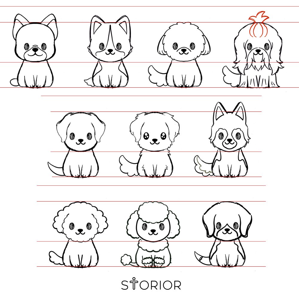 Upcoming creator early concepts 🐶
Create #characterart today at storior.com A character creator website made for #TTRPGs #ttrpgcommunity #AnimeLover 
.
#ocart #characterdesign #commissionsopen #AnimeArt #chibiart