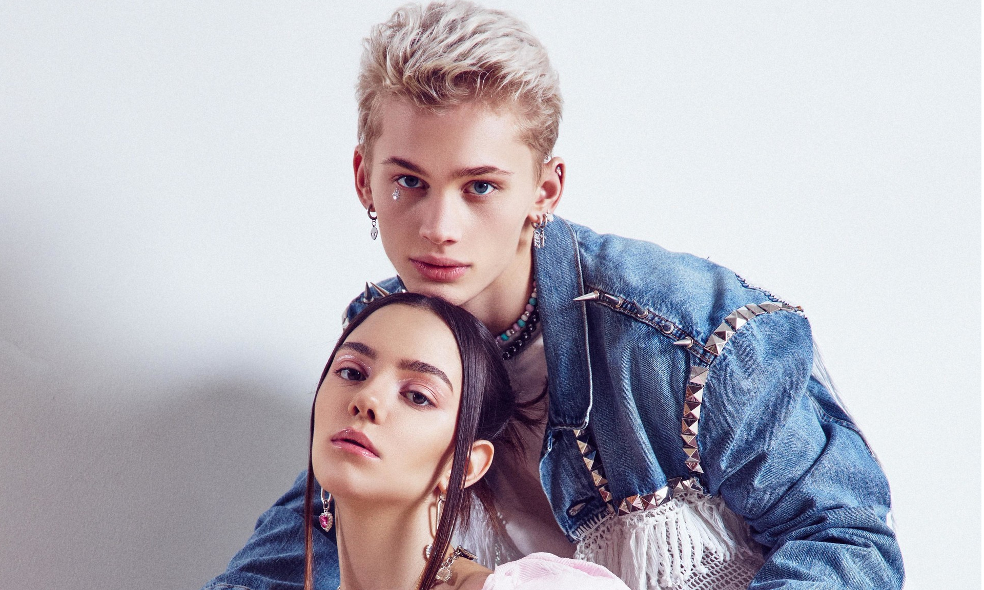 Elle girl Женя Медведева и Даня Милохин