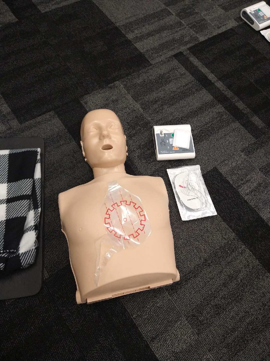 PattersonCos's tweet photo. We cant help everyone, but everyone can help someone! Are you prepared to save a life?
12 employees from our Plant City office received a CPR certification this week! 🌟

#pattersoncos #cprtraining #savinglives https://t.co/44z2LeuBmm