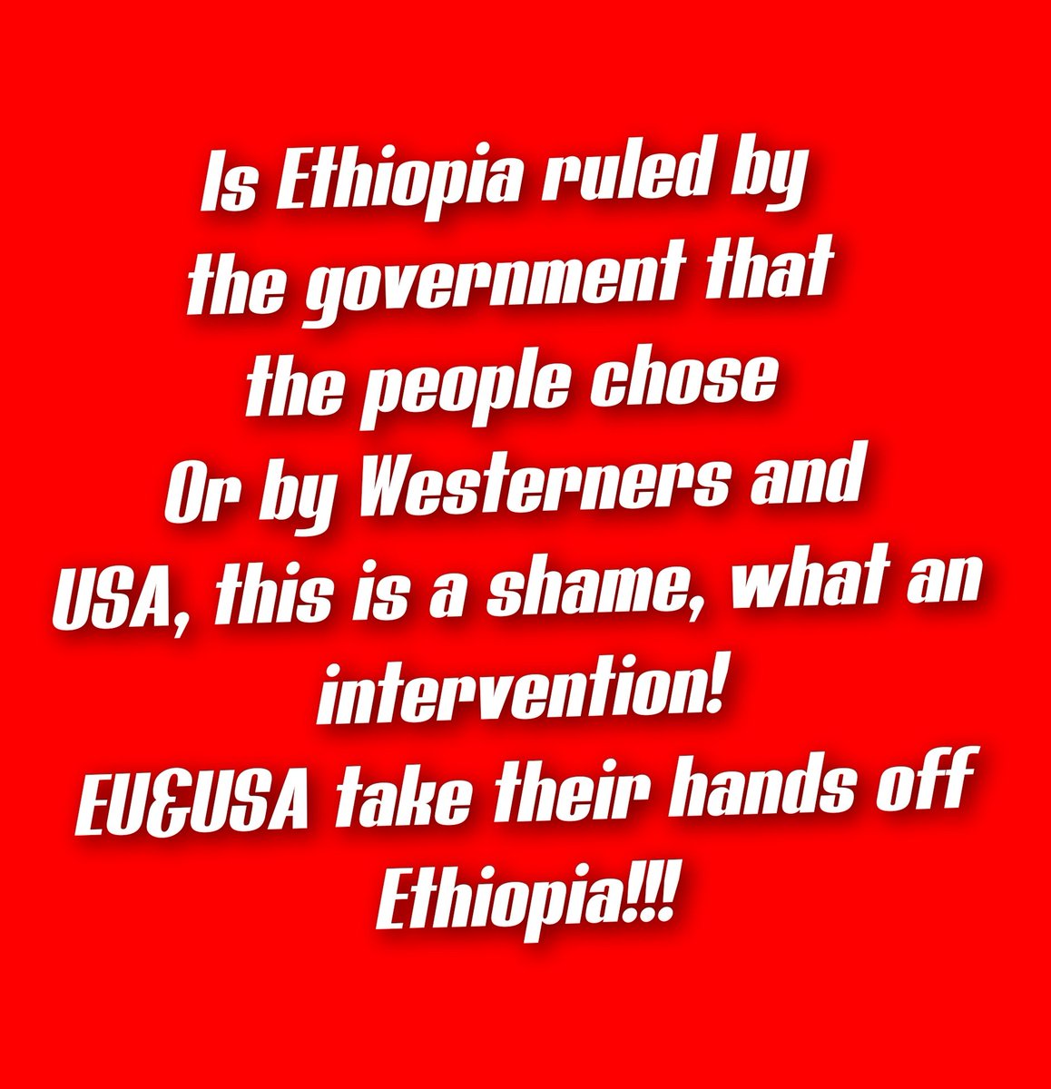 InideIya's tweet photo. #NoMoreTPLF #NomoreColonization https://t.co/qyi5Mi4vw3