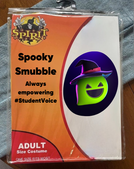 Always empowering, but spooky...