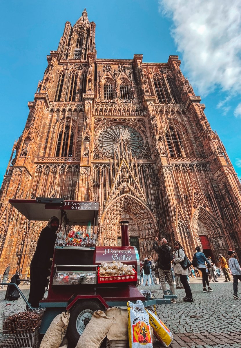 Les plaisirs de l'automne 🌰🔥

#Strasbourg #visitStrasbourg #UNESCO