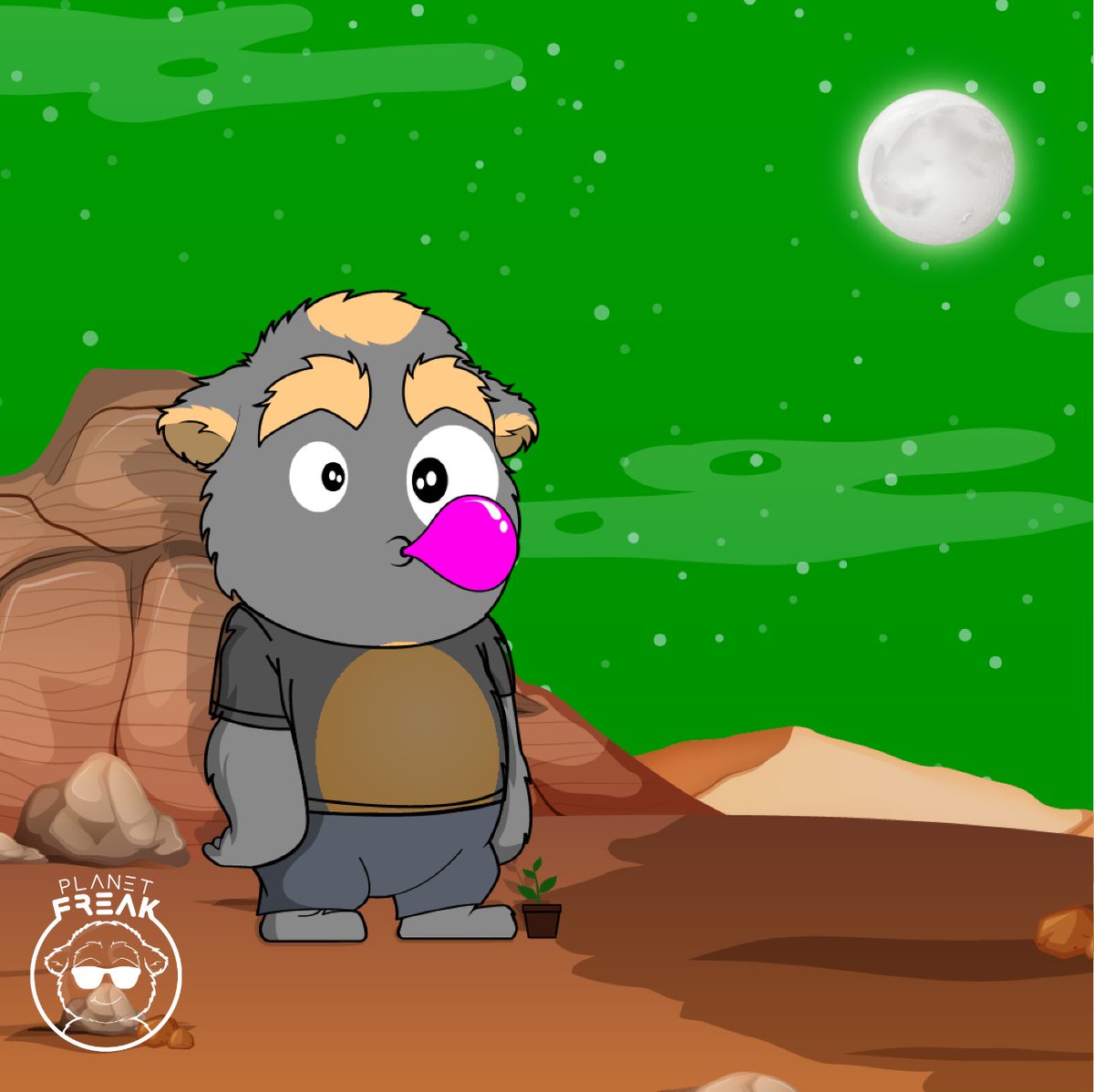 Does anyone else here chew bubble gum and listen to music while they roam around in planes? Or is it just the Freaks lmao
.
.
.
#PlanetFreaks #Fruttidino #monoverse #P2E #Gamefi #NFT #dizzy #NFT #NFTs #NFTCommunity #NFTProject #NFTCollection #nftcollector #NFTCommmunity #artist