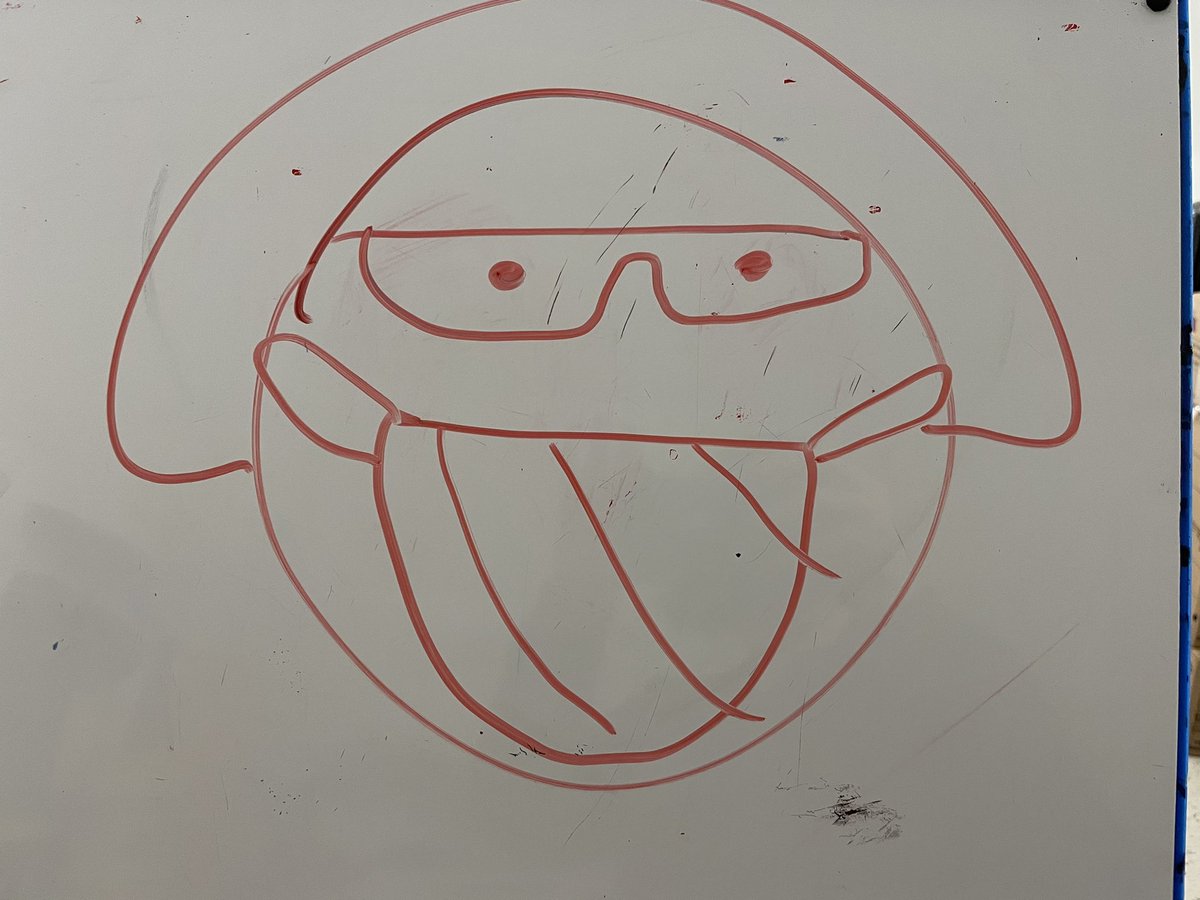 It’s been a while since you’ve seen me. This was on my board when I was in a class <a href="/Duc_dAnville22/">Duc d'Anville Elementary</a>