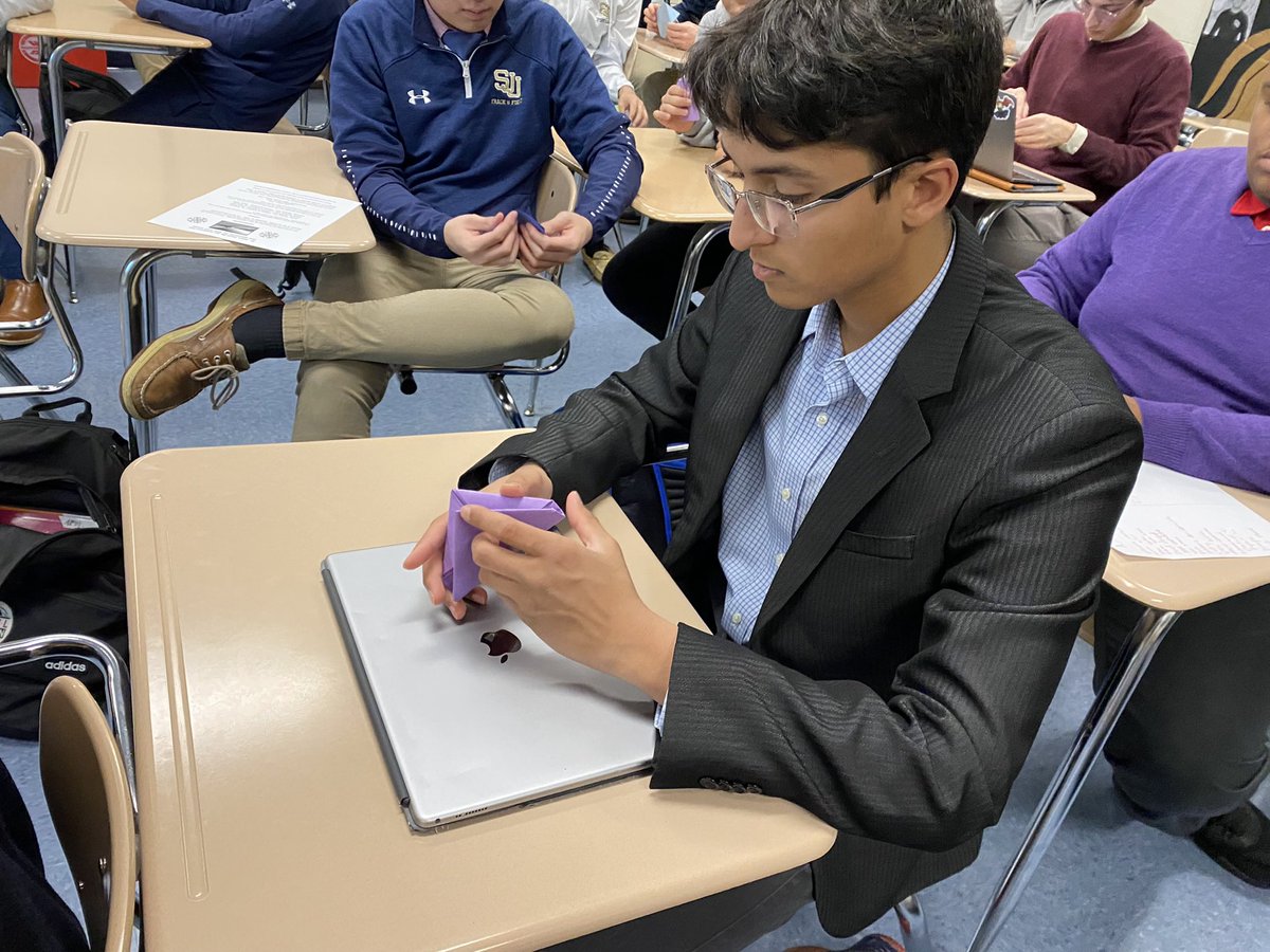 StJohnsJesuit's tweet photo. Titans enjoyed this month’s activities period which provides a great opportunity to be #OpenToGrowth. There is a variety of clubs students choose from including intramural sports, cultural  appreciation, honor societies and more! #GoTitans https://t.co/6oPJT06ahm