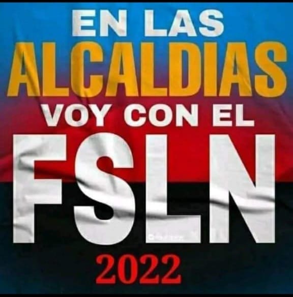 Saludo fraterno herman@ en Cristo y Sandino. Solamente Faltan 10DÍAS para nuestro TRIUNFO ELECTORAL MUNICIPAL contra la POBREZA. Trabajemos UNIDOS y ORGANIZADOS en Familia y Comunidad, Construyendo VOTOS✌ VICTORIOSOS
#2022EsperanzasVictoriosas #LeonRevolucion
 #PLOMO 🇳🇮❤️🖤