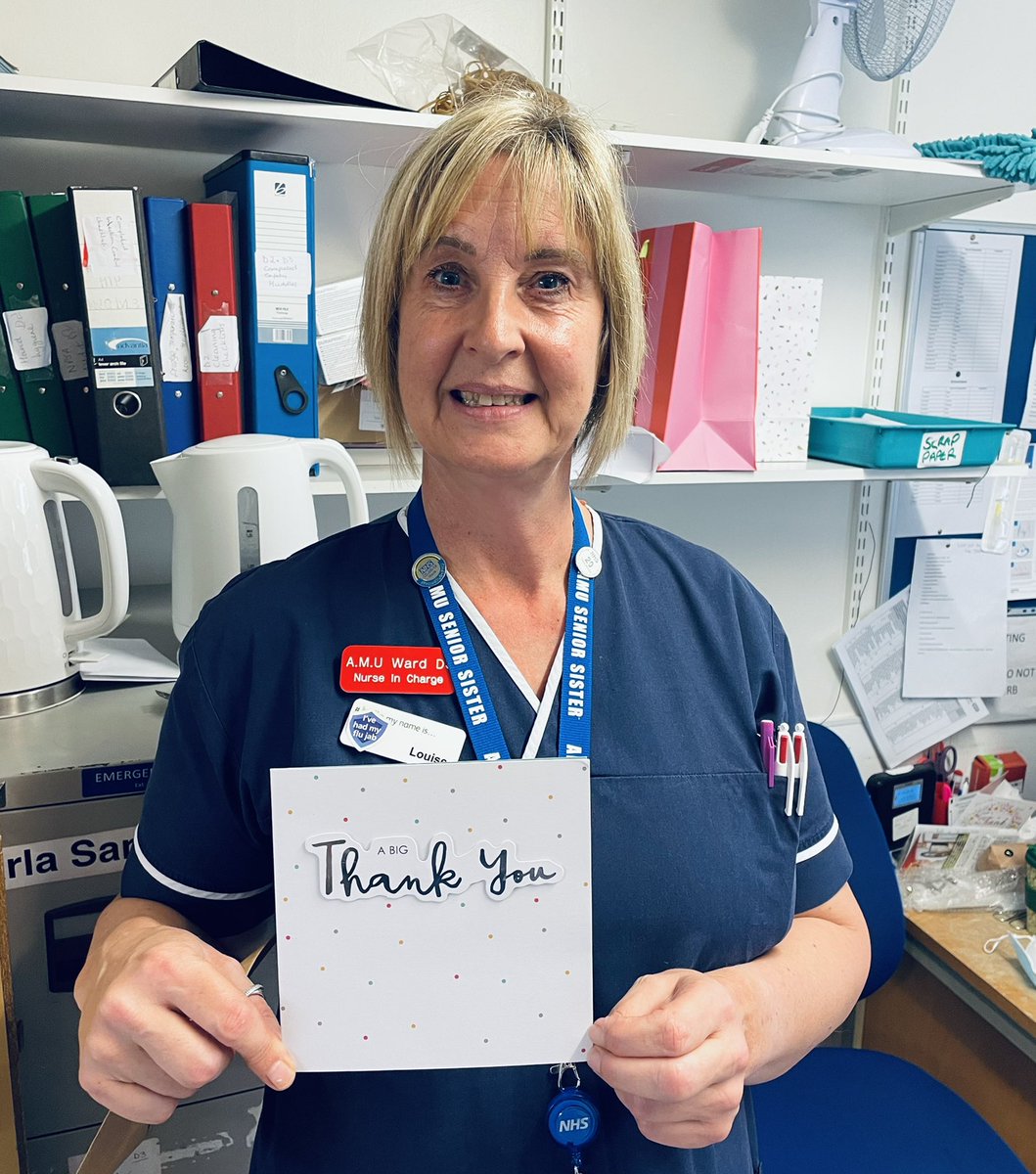 Amazing Compassionate care from our AMU nursing team. Louise, senior sister making a difference to this family ❤️❤️. @PHU_NHS @AMUSDECPHU @PorthospMUC @1cb6cb839ff2412 @shergold_rachel @PatientExpPHU