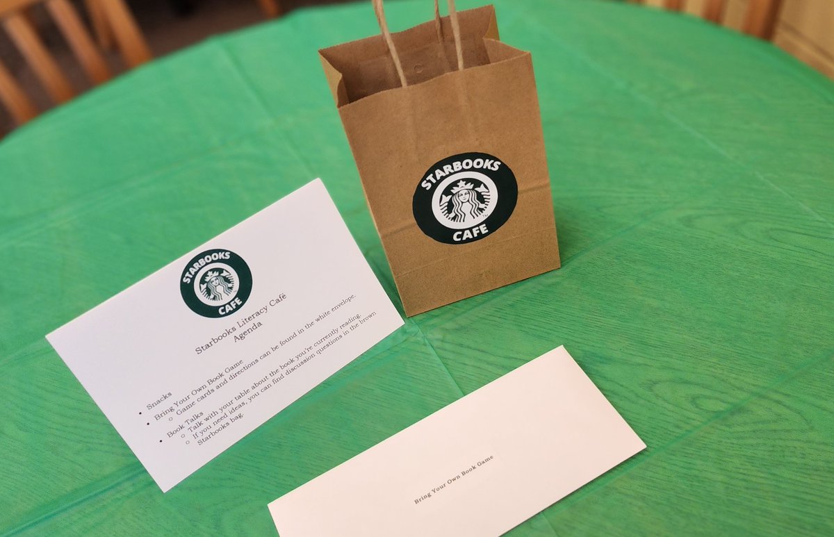 _AndyJacks's tweet photo. Our Nokesville StarBOOKS Cafe is officially open and ready for all our middle school students today! #NokesvilleTigers https://t.co/7wUhENBSlg