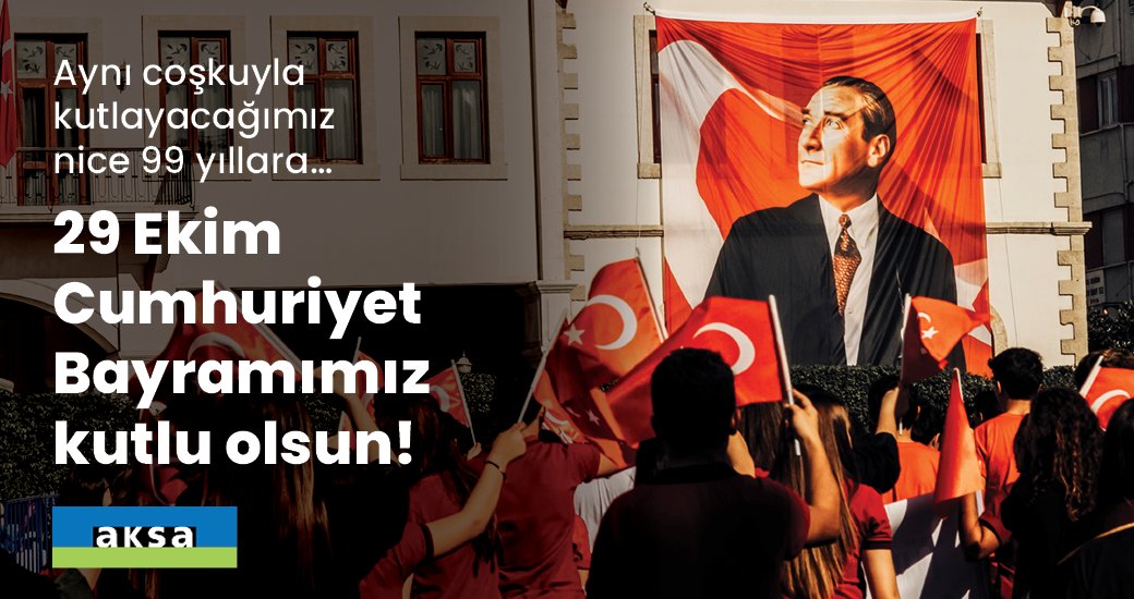 Ulu Önder Mustafa Kemal Atatürk ve silah arkadaşlarının bizlere mirası olan 29 Ekim Cumhuriyet Bayramımızın 99. yılı kutlu olsun. #29Ekim #CumhuriyetBayramı