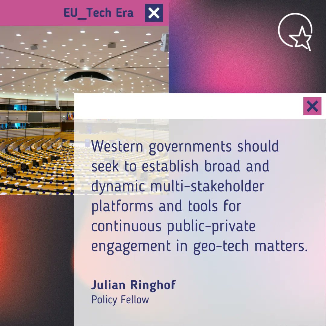 ecfr's tweet photo. With increased weaponisation of #digitaltechnologies, governments need to better understand the interests and roles of tech companies in geopolitical developments
Find all the details in @julian_ringhof's latest article 👇 https://t.co/Q1UE17MZDn
@ECFRPower
#EU_TechEra https://t.co/CvV8OBvYu1