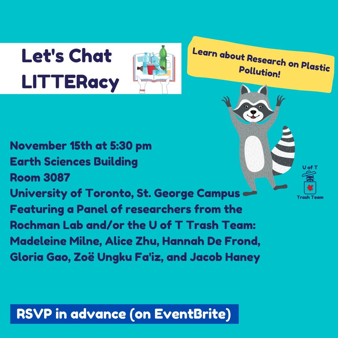 U of T Trash Team 🦝 tweet media