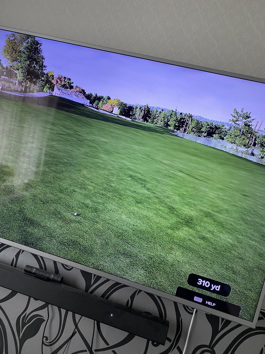 ronblake3's tweet photo. Love a great tee shot,shame the game had to freeze. https://t.co/QjosVRevSh