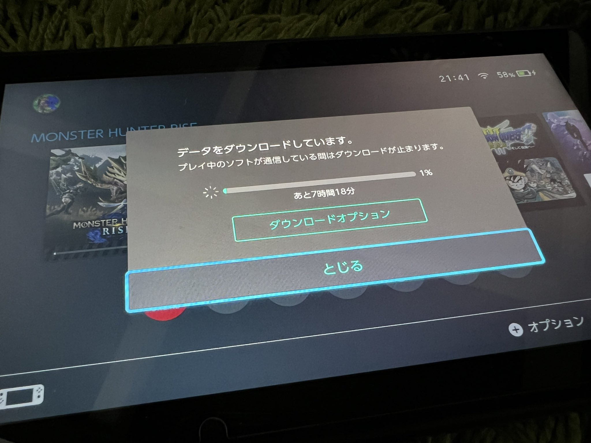 しかさん 04 モンハンライズ サンブレ フォトナ ゲーム好きはよろしく たまに筋トレ Shikasan 04 Twitter