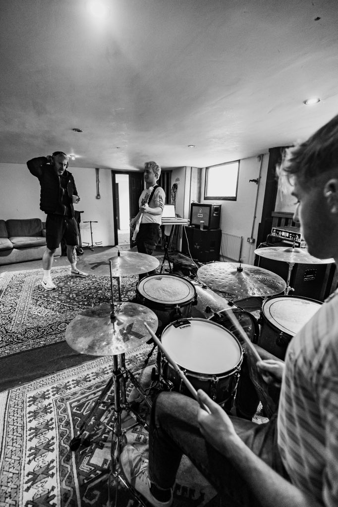 We are in rehearsals today for our biggest ever tour. Never in a million years did I think we’d be here when I started this 5 years ago. It’s a dream. If u are coming to any of our shows we cannot wait to see u , it starts tomorrow !! 👊🏽🖤🏴‍☠️ #blockrockinbeats 📷 <a href="/gbollardphoto/">Glen Bollard</a>