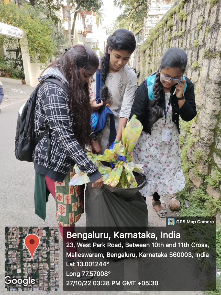 mlaahl's tweet photo. In continuation of Clean India 2.0 Campaign by MLA Academy of Higher Learning NSS Volunteers #SwachhBharat2022 #KarnatakaNSS #CleanIndia2 @_NSSIndia https://t.co/Ngt28G5rdC
