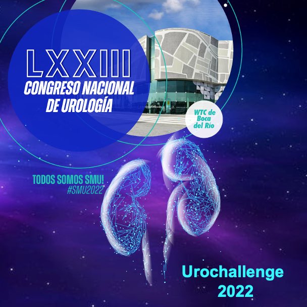 📢 8 equipos de #ResidentesSMU 👩🏻‍⚕️👨🏻‍⚕️ buscarán eliminar a sus contrincantes y convertirse en los ganadores del #Urochallenge2022 🏆 ¿Estarán list@s para poner a prueba sus conocimientos en Urología? 💡🧠 Descubrámoslo durante nuestro Congreso #SMU2022 #TodosSomosSMU 🙌🏻