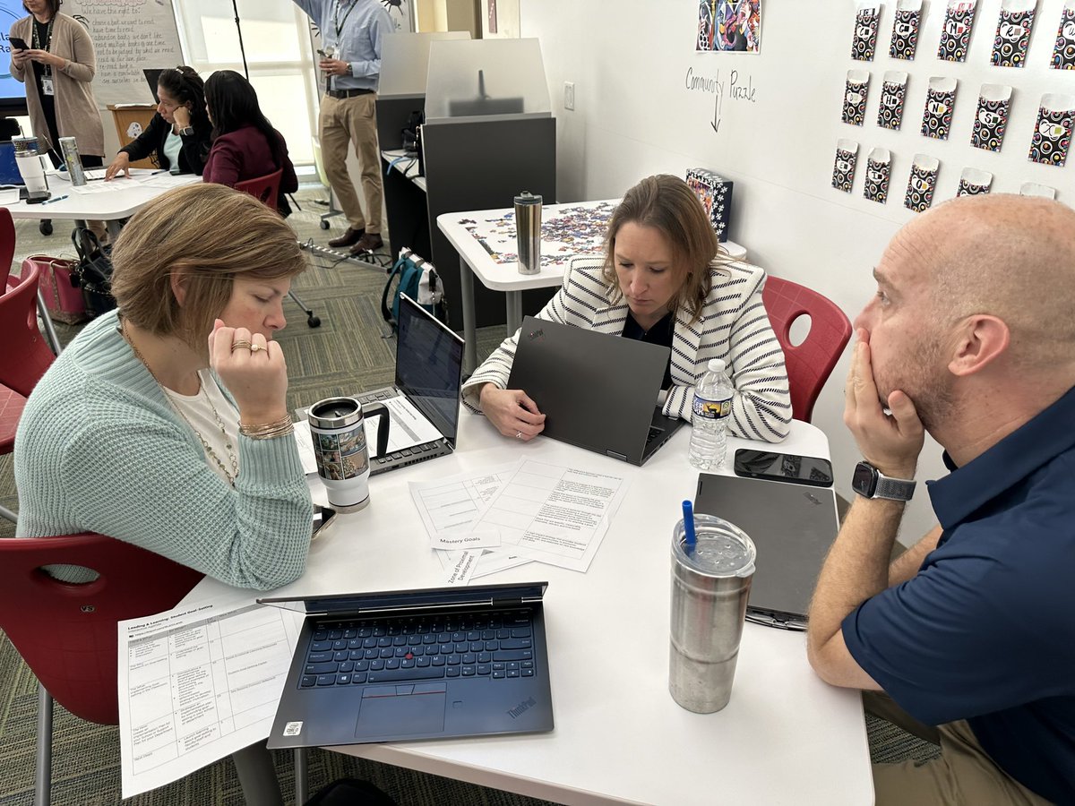 WJCCLeadsSS's tweet photo. Exciting kick off to our morning Leadership and Learning session with principals and division leaders. #StudentGoalSetting 1.44 effect size @john_hattie @AlainaTrott @WJCCSchools @DanielKeever https://t.co/lSfWsDYtq2