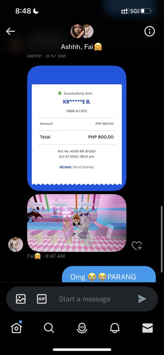 Sol 🌸MW services open! tweet media