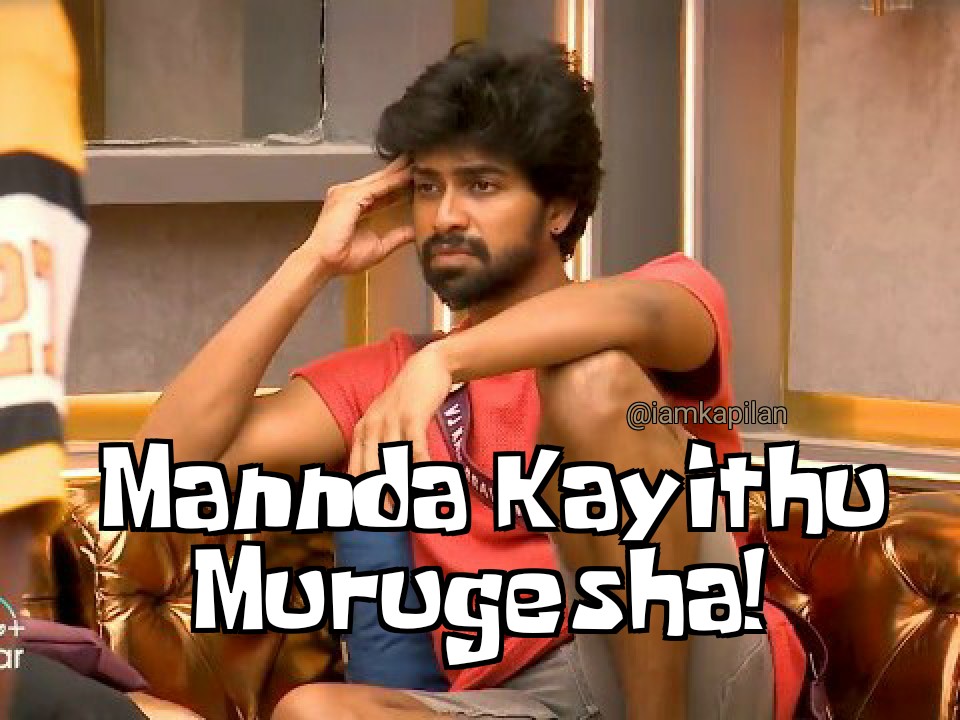 iamkapilan's tweet photo. @MSimath நரி தந்திரம் போடுகிறது 🤧
#BiggBossTamil6 #VJKathirravan #PhotoComment https://t.co/AvA9r3T3wg