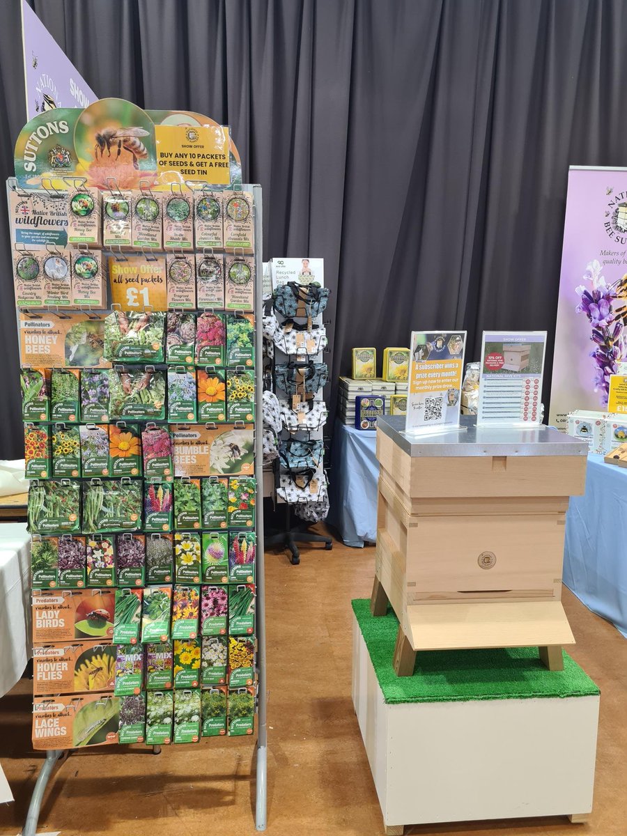 We're at The National Honey Show🐝 Come and say hi and make the most of our exclusive show offers!